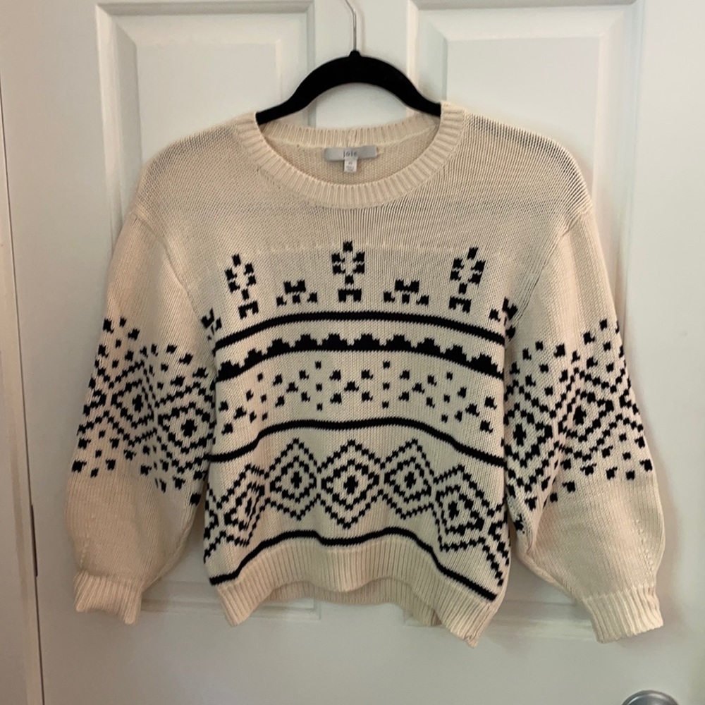 Joie Fair Isle Sweater